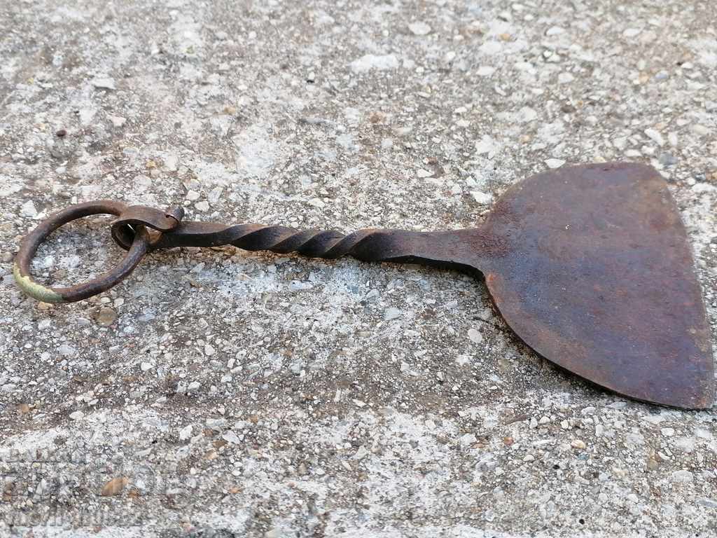 Tunder, ugribki, spatule, ugribka, fier forjat - 6 Tunder, ugribki, spatule, ugribka, fier forjat - 6