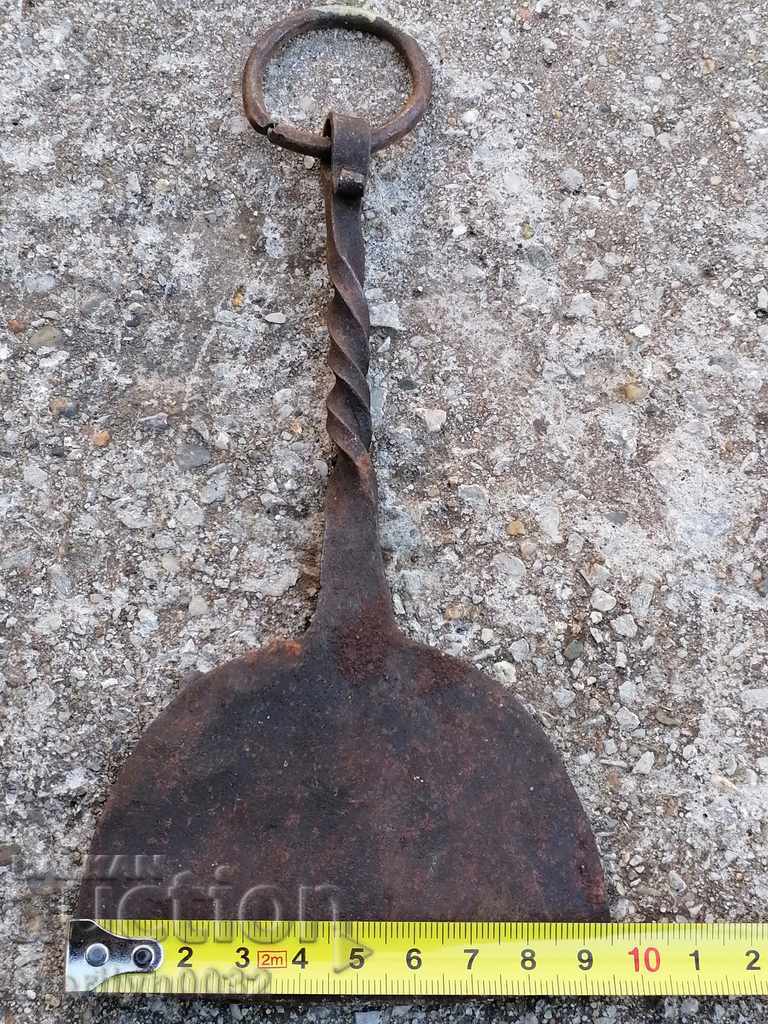 Tunder, ugribki, spatule, ugribka, fier forjat - 7 Tunder, ugribki, spatule, ugribka, fier forjat - 7