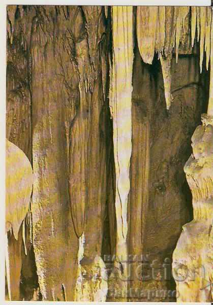 Картичка  България  Пещерата "Леденика" - Мечът на великана*