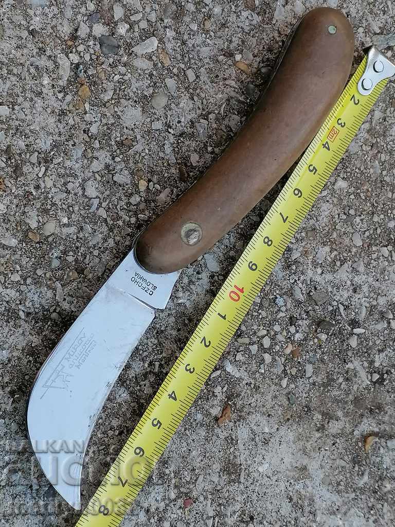 Old pocket knife Czechoslovakia, knife - 5 Old pocket knife Czechoslovakia, knife - 5