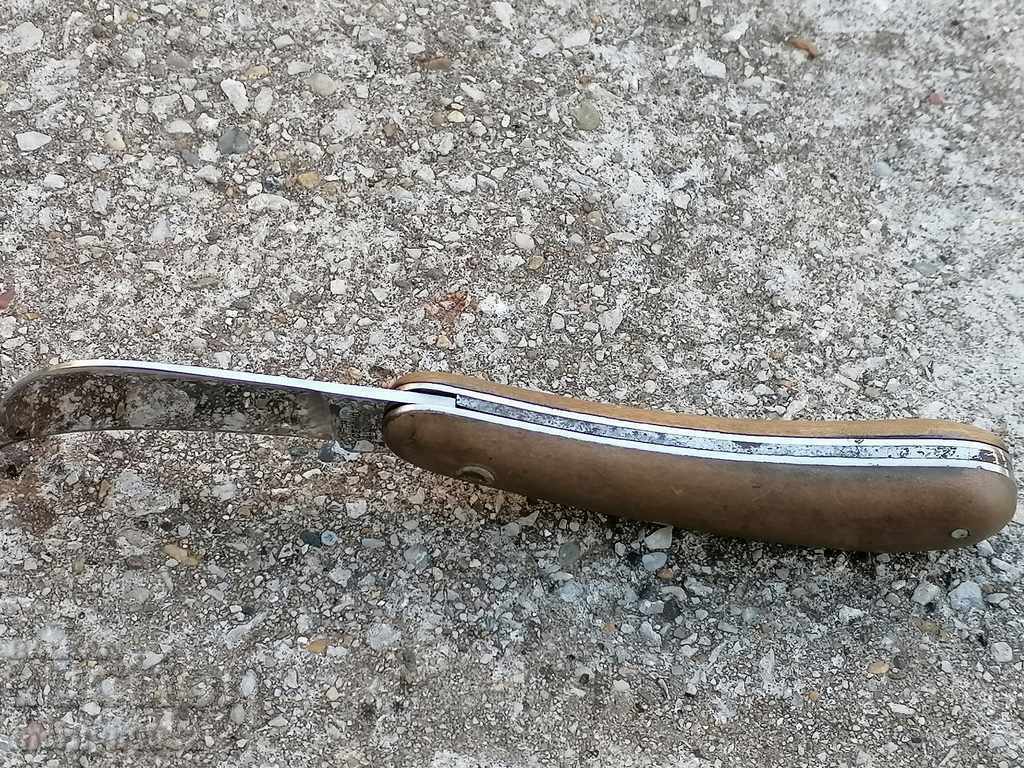 Old pocket knife Czechoslovakia, knife - 6 Old pocket knife Czechoslovakia, knife - 6