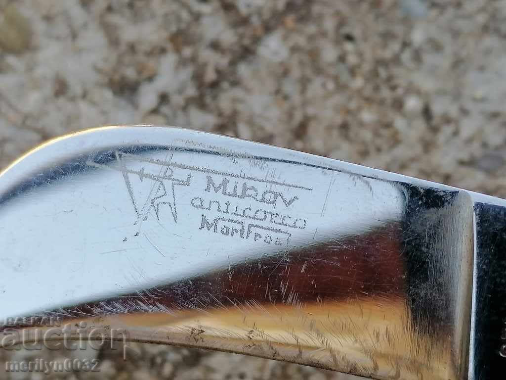 Old pocket knife Czechoslovakia, knife - 7 Old pocket knife Czechoslovakia, knife - 7