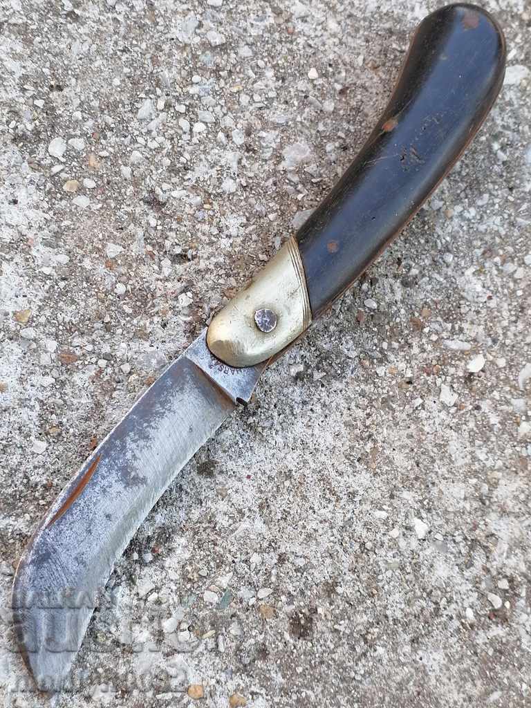 Old pocket knife, knife blade