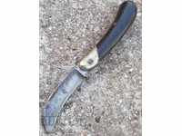 Old pocket knife, knife blade