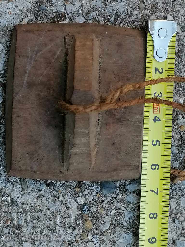 Prosphor seal for ritual bread - 6 Prosphor seal for ritual bread - 6