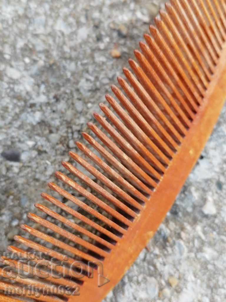 Auction Comb of wood, wooden Auction Comb of wood, wooden
