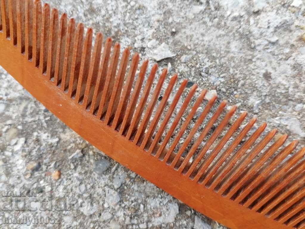 Comb of wood, wooden - 6 Comb of wood, wooden - 6