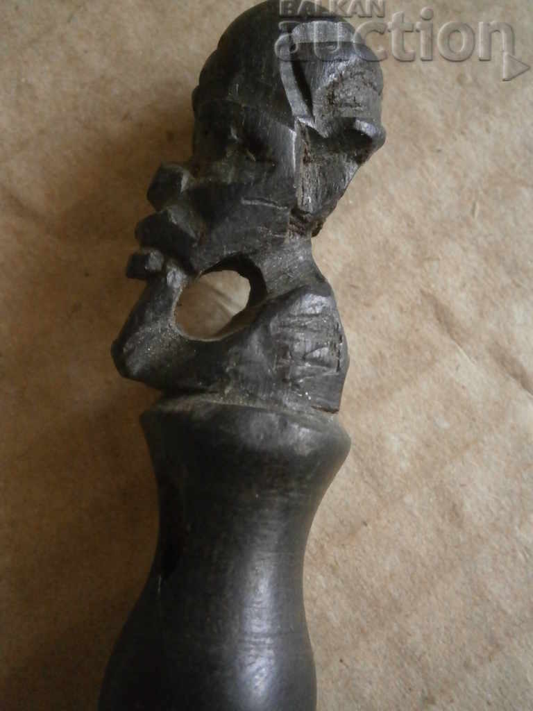 cigarette butt figurine - 6 cigarette butt figurine - 6