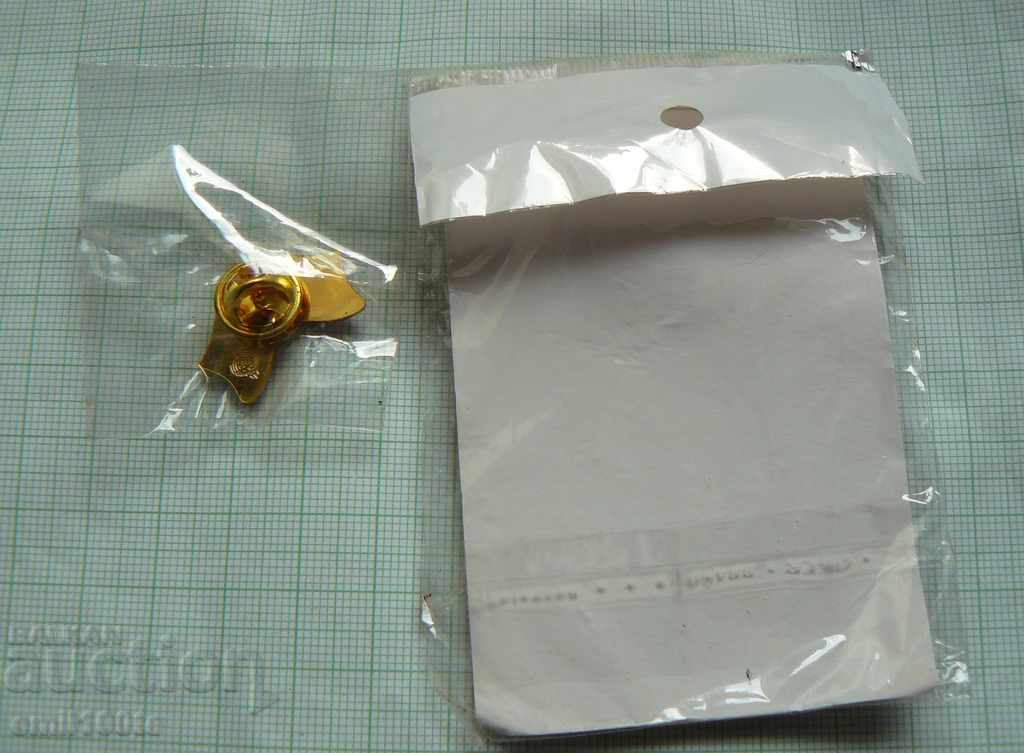 Badge big flag of Kuwait + small meeting Bulgaria Kuwait - 6 Badge big flag of Kuwait + small meeting Bulgaria Kuwait - 6