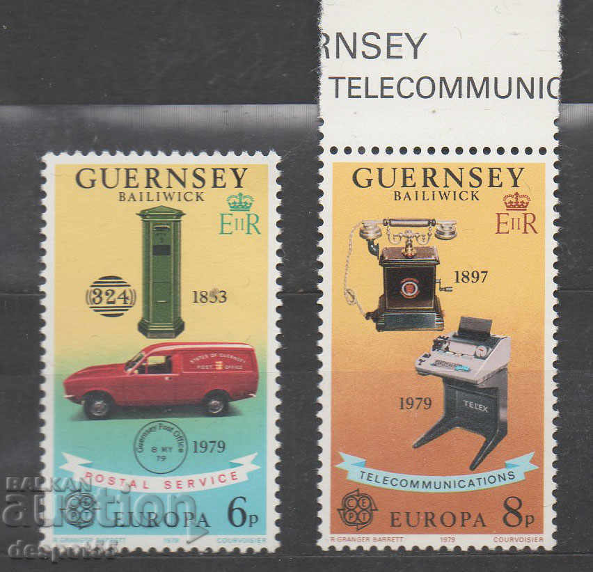 1979. Guernsey. Europe - Post and Telecommunications.