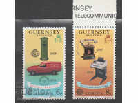 1979. Guernsey. Europa - Poștă și telecomunicații.