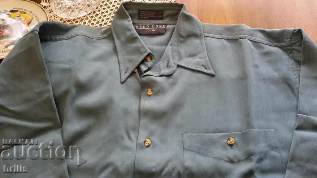 CAMASĂ BĂRBAȚI SPORTY-ELEGANTĂ, FRUMOĂ - 6 CAMASĂ BĂRBAȚI SPORTY-ELEGANTĂ, FRUMOĂ - 6