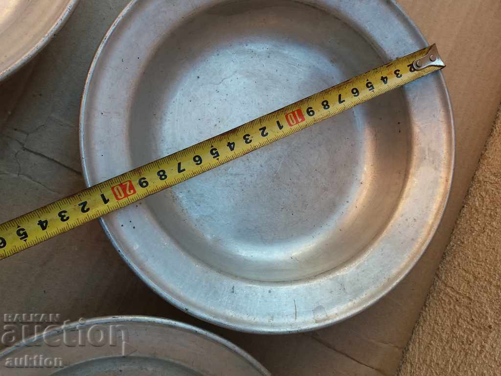 Delivery of SET OF 4 ALUMINUM MILITARY PLATES WITH MARKING Delivery of SET OF 4 ALUMINUM MILITARY PLATES WITH MARKING