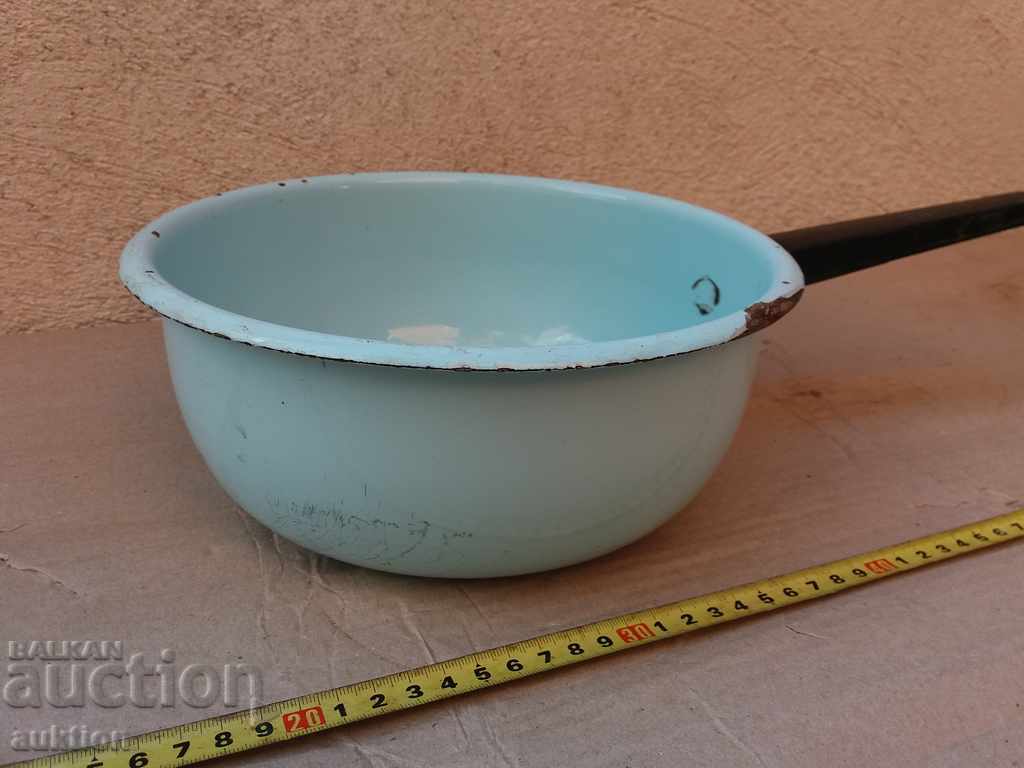 Delivery of MASSIVE ENAMEL DRILL FOR FEASTS, COOKING SOC. Delivery of MASSIVE ENAMEL DRILL FOR FEASTS, COOKING SOC.