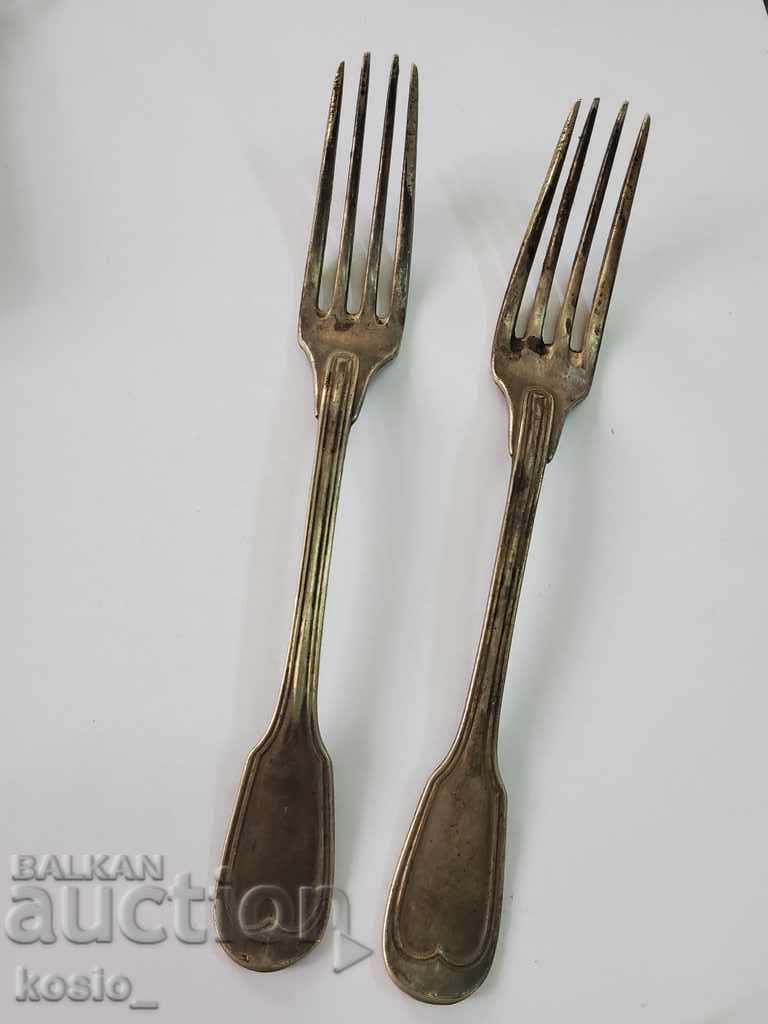 2 forks Christophe