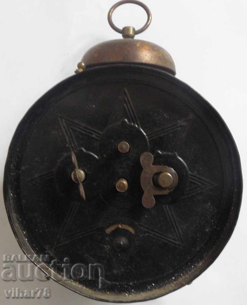 Delivery of RARE MODEL ALARM CLOCK JUNGHANS Delivery of RARE MODEL ALARM CLOCK JUNGHANS