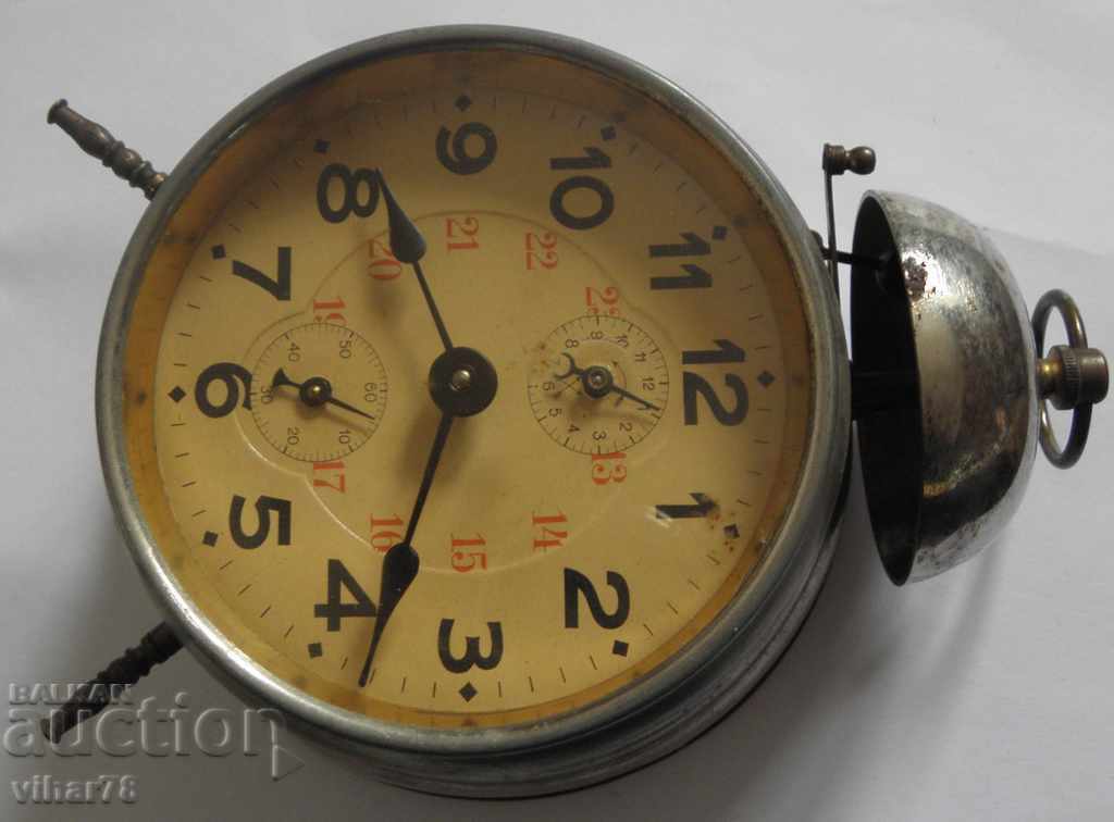 ΞΥΠΝΗΤΗΡΙΟ ΑΜΒΟΥΡΓΟΥ με τιμή 99.99 BGN | € 51.12 ΞΥΠΝΗΤΗΡΙΟ ΑΜΒΟΥΡΓΟΥ με τιμή 99.99 BGN | € 51.12