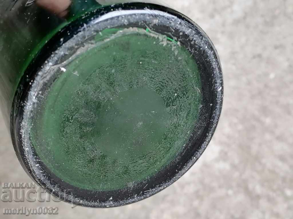 Licitație Sticla de bere veche sticla de bere cu pluta 0,4 ML 1931 Licitație Sticla de bere veche sticla de bere cu pluta 0,4 ML 1931