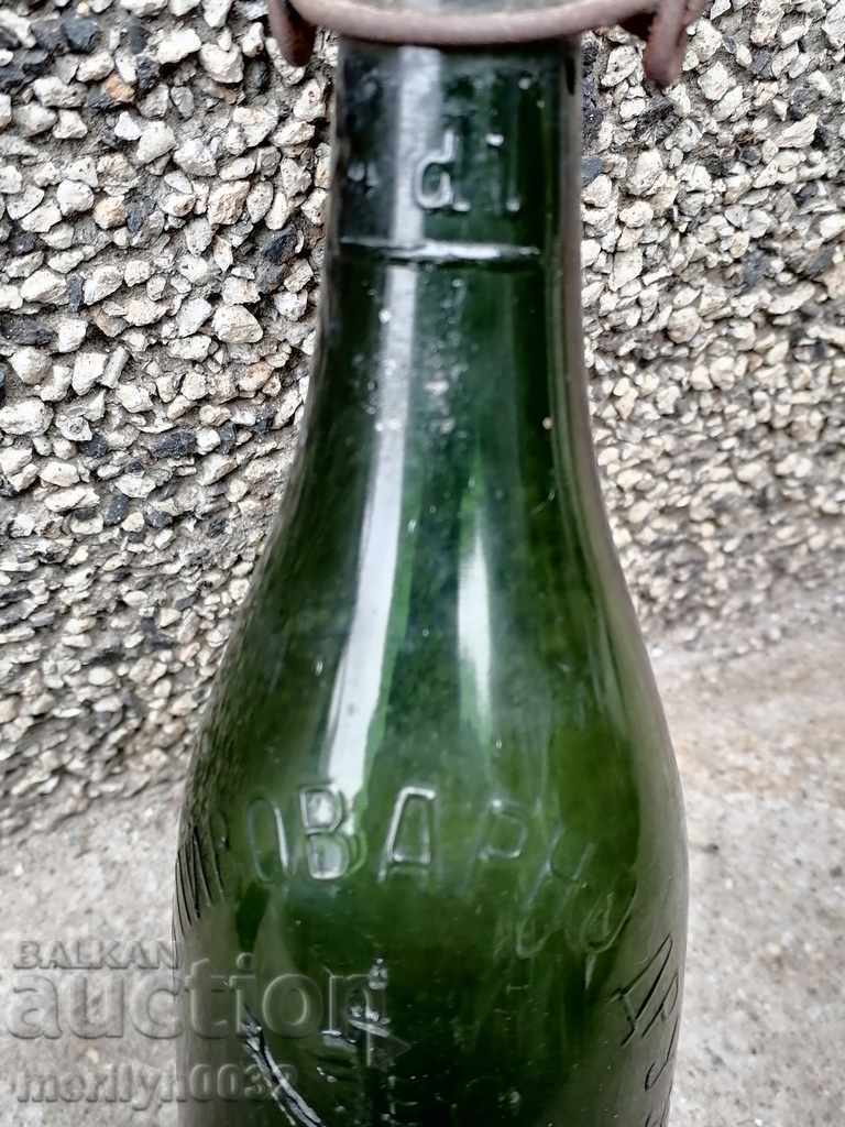 Livrarea Sticla de bere Shumen Ruse Sticla de bere cu dop 0,4 ML 1941 Livrarea Sticla de bere Shumen Ruse Sticla de bere cu dop 0,4 ML 1941