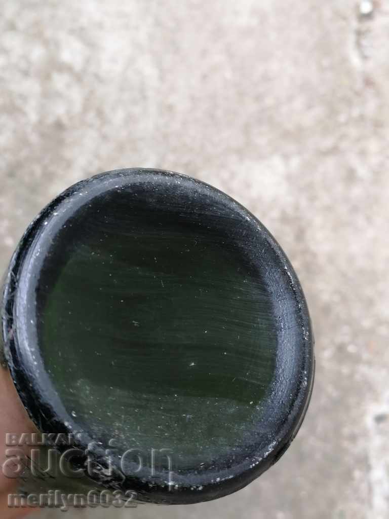 Sticla de bere Shumen Ruse Sticla de bere cu dop 0,4 ML 1941 - 6 Sticla de bere Shumen Ruse Sticla de bere cu dop 0,4 ML 1941 - 6