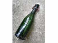 Beer bottle Shumen Ruse beer bottle with cork 0.4 ML 1941