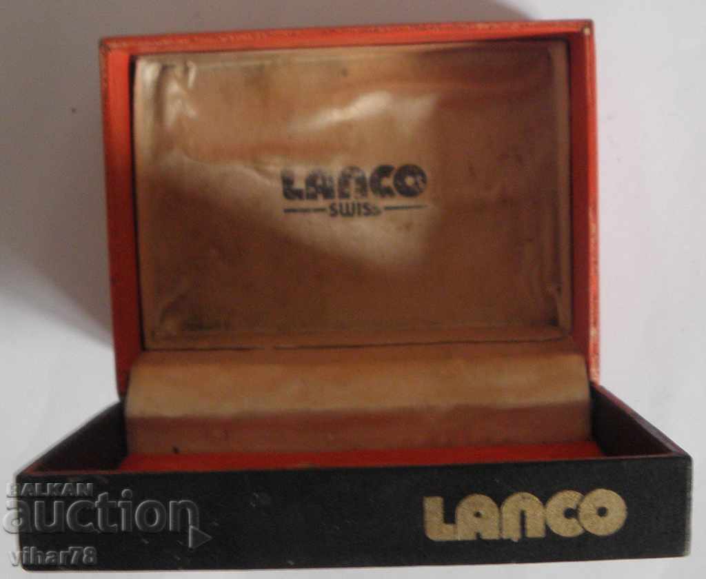πρωτότυπη θήκη ρολογιού LANCO-LANCO