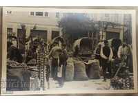 Carte poștală veche Piața Yakoruda din anii 1930