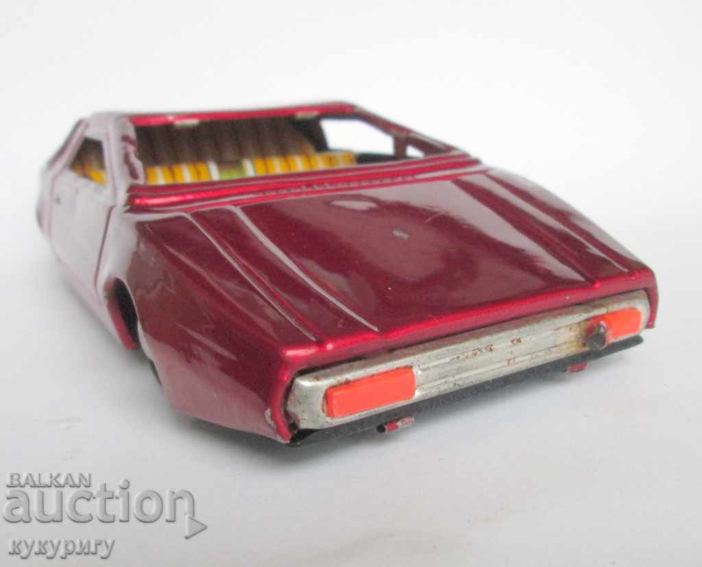 Old Soc sheet metal toy sports car China with price 50.00 BGN | € 25.56 Old Soc sheet metal toy sports car China with price 50.00 BGN | € 25.56