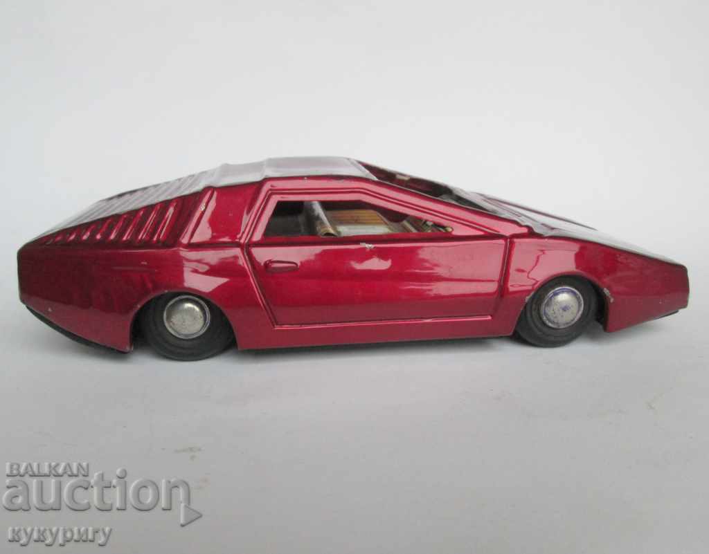 Auction Old Soc sheet metal toy sports car China Auction Old Soc sheet metal toy sports car China