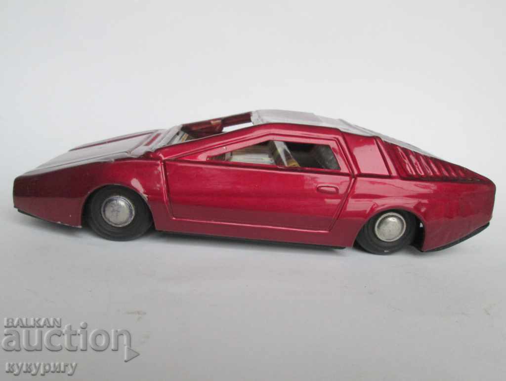 Old Soc sheet metal toy sports car China - 5 Old Soc sheet metal toy sports car China - 5