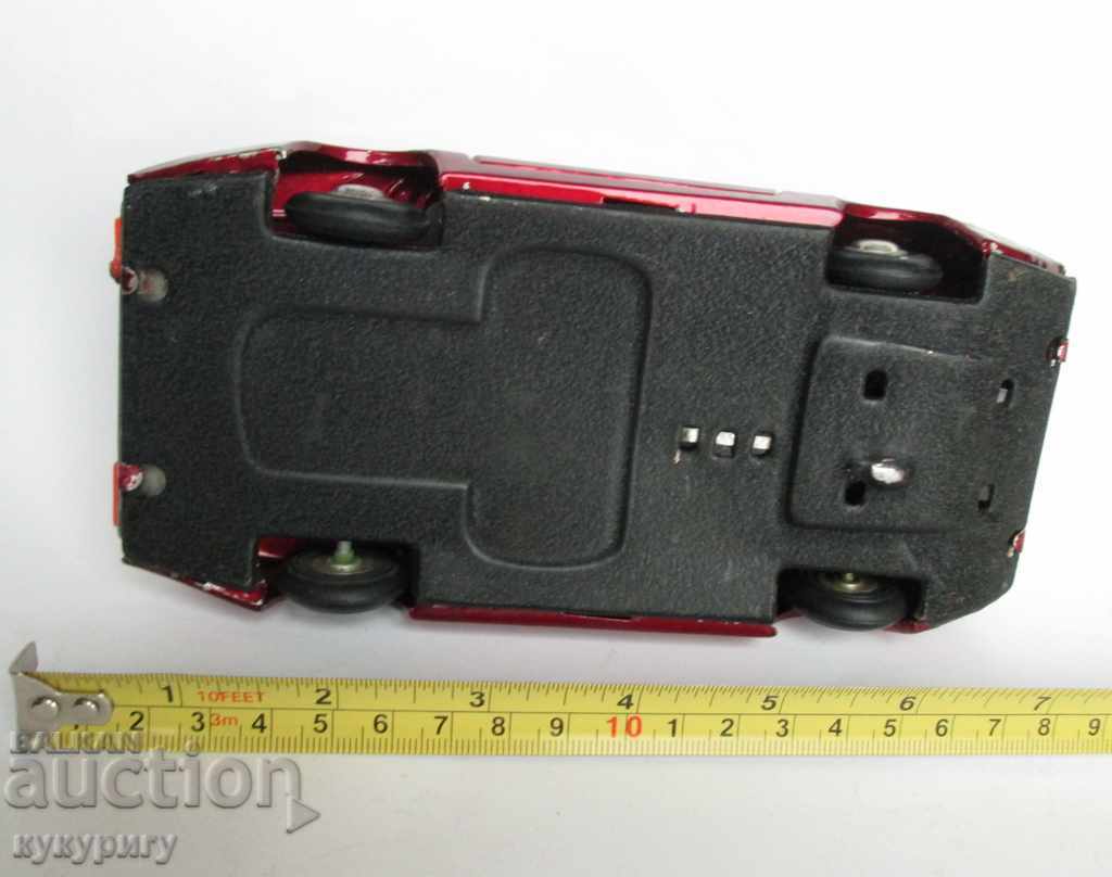 Old Soc sheet metal toy sports car China - 6 Old Soc sheet metal toy sports car China - 6