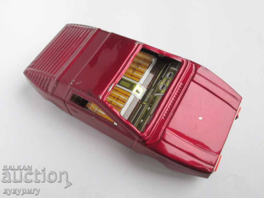 Old Soc sheet metal toy sports car China - 7 Old Soc sheet metal toy sports car China - 7