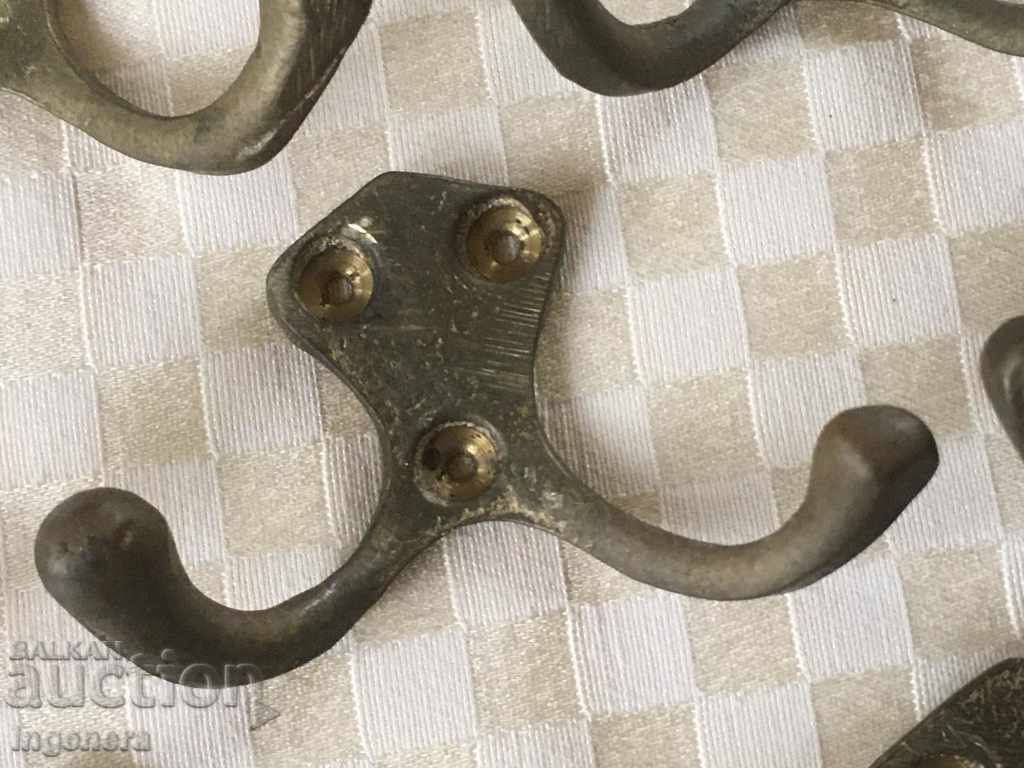 Auction HANGER HANGER BRASS FROM SOCA-10 PCS Auction HANGER HANGER BRASS FROM SOCA-10 PCS