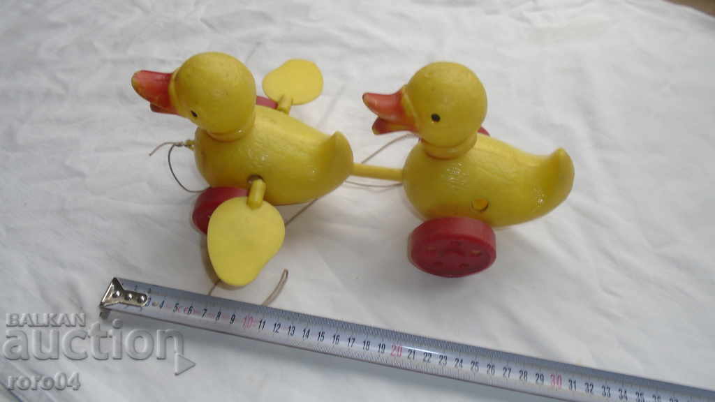 Delivery of DUCK WITH MISSINGS Delivery of DUCK WITH MISSINGS