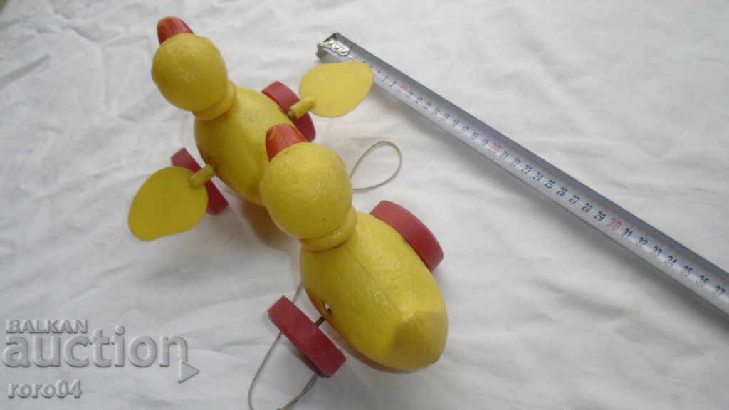 DUCK WITH MISSINGS - 5 DUCK WITH MISSINGS - 5