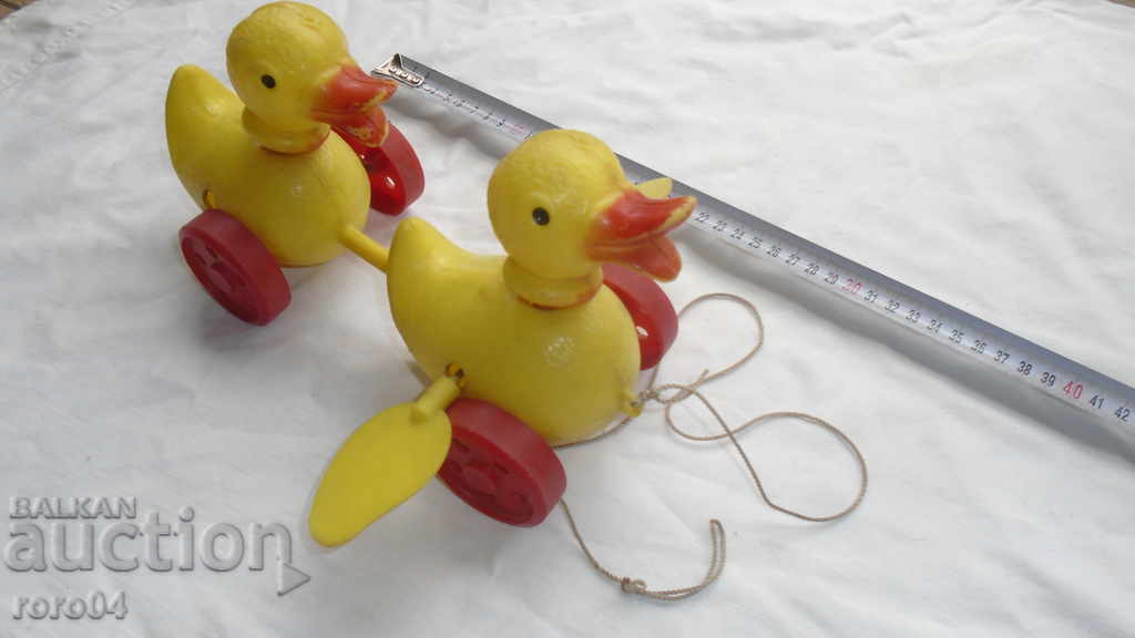 DUCK WITH MISSINGS - 7 DUCK WITH MISSINGS - 7