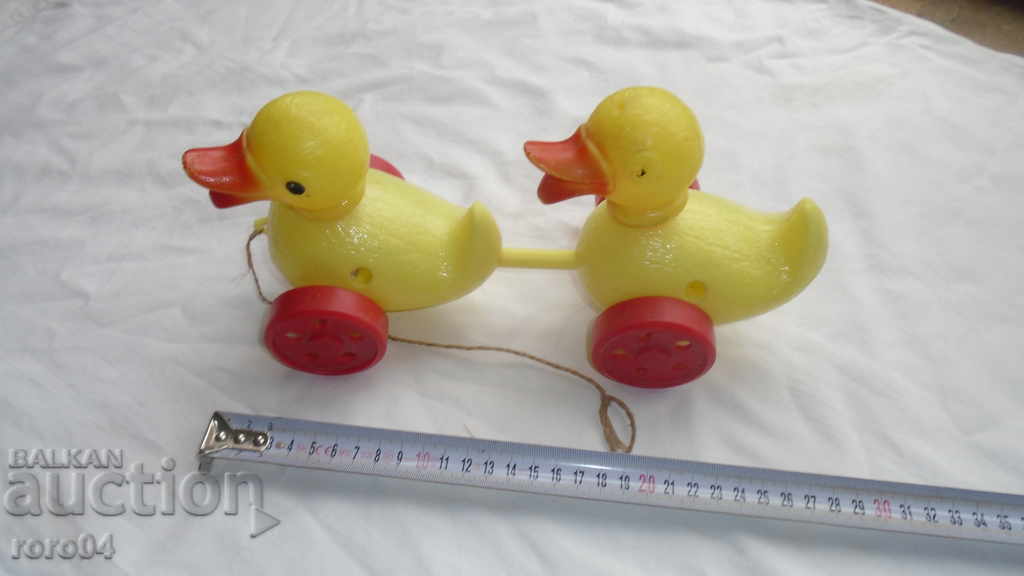 Delivery of DUCK WITH MISSINGS