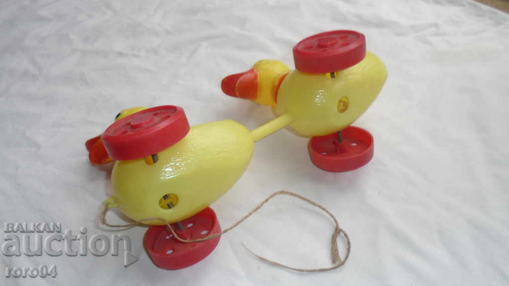 DUCK WITH MISSINGS - 5