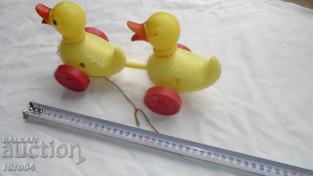 DUCK WITH MISSINGS - 6