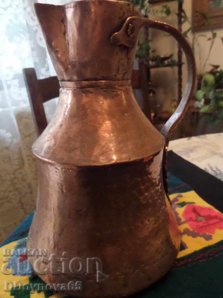 Δημοπρασία Παλιά κόμμι χαλκού