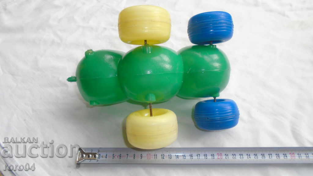 LARGE TOY WITH MISSINGS - 5 LARGE TOY WITH MISSINGS - 5