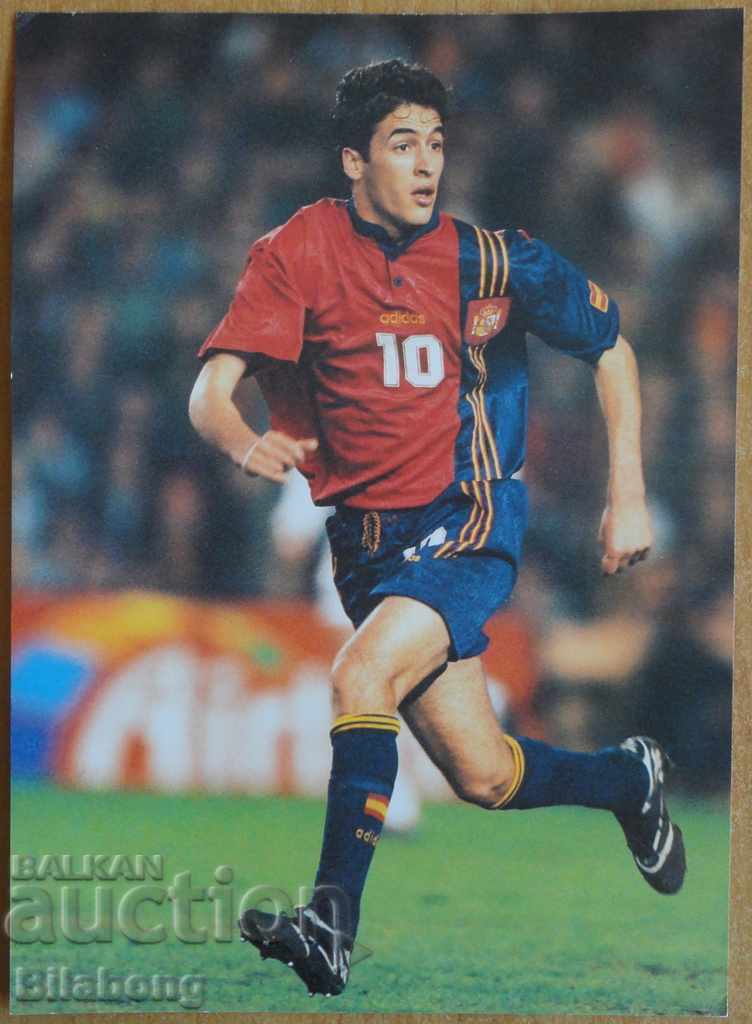 Very large postcard of Raoul, 35 x 25 cm