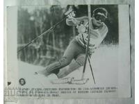 Снимка Световно първенство по ски - Й. Нилсон, Швеция