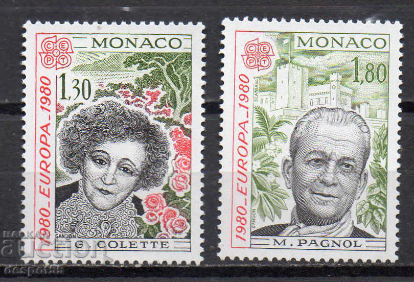 1980. Monaco. Europe - Famous People.