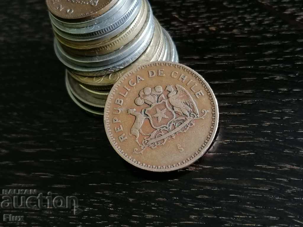 Coin - Chile - 100 pesos 1993 with price 2.40 BGN | € 1.23 Coin - Chile - 100 pesos 1993 with price 2.40 BGN | € 1.23
