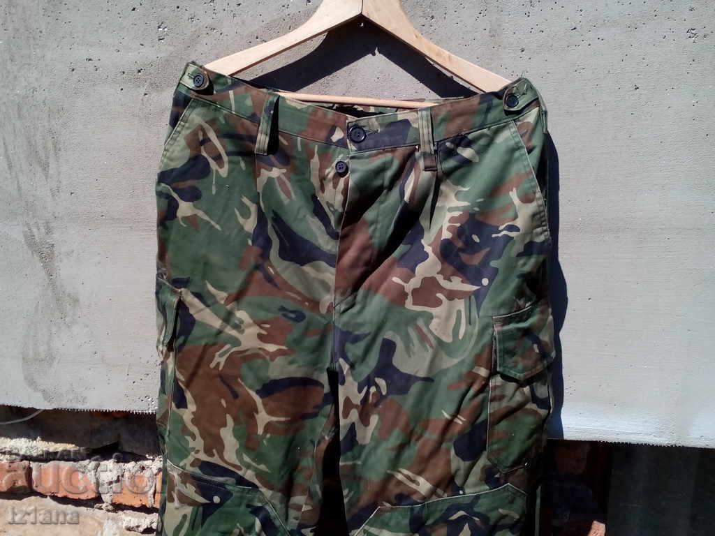 Old camouflage pants, camouflage with price 30.00 BGN | € 15.34 Old camouflage pants, camouflage with price 30.00 BGN | € 15.34