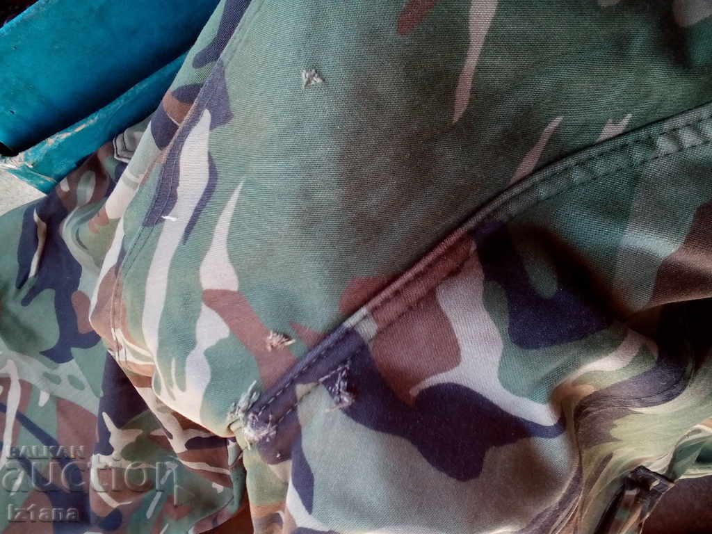 Old camouflage pants, camouflage - 7 Old camouflage pants, camouflage - 7