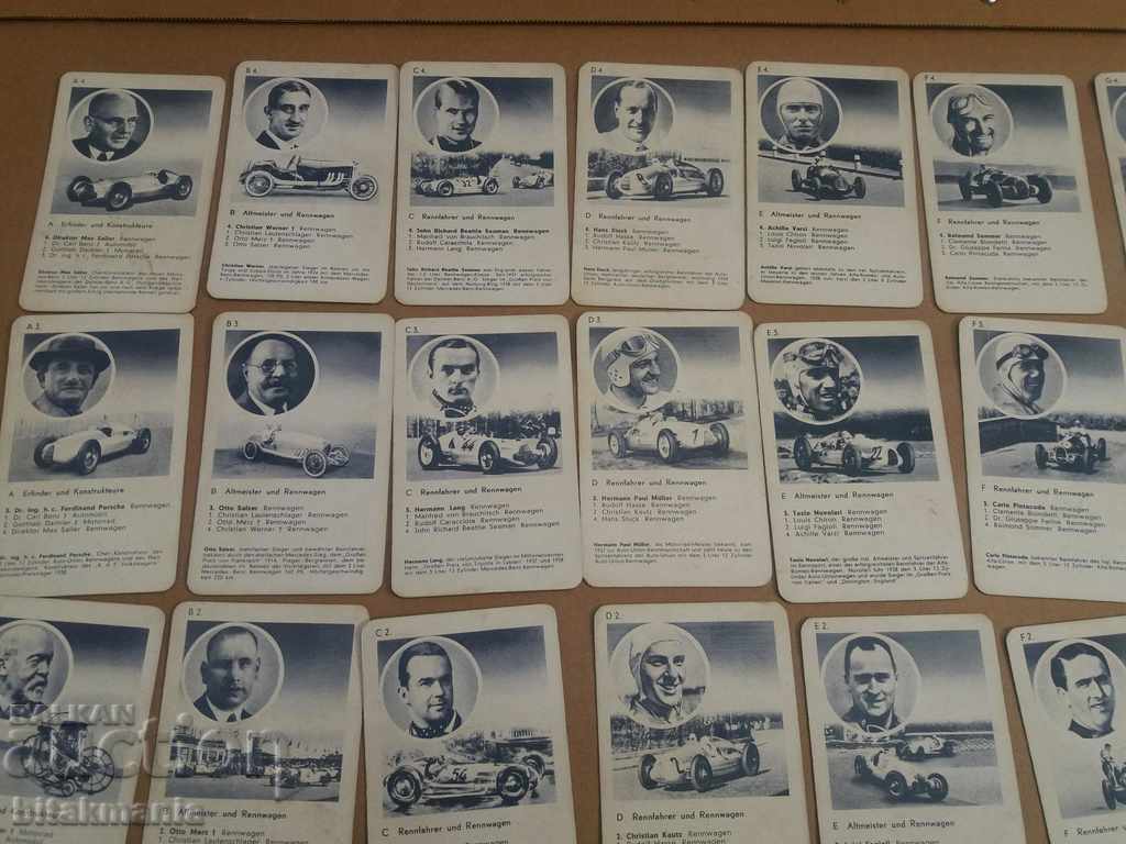 Auction 48 old German cards - read the terms of the auction Auction 48 old German cards - read the terms of the auction