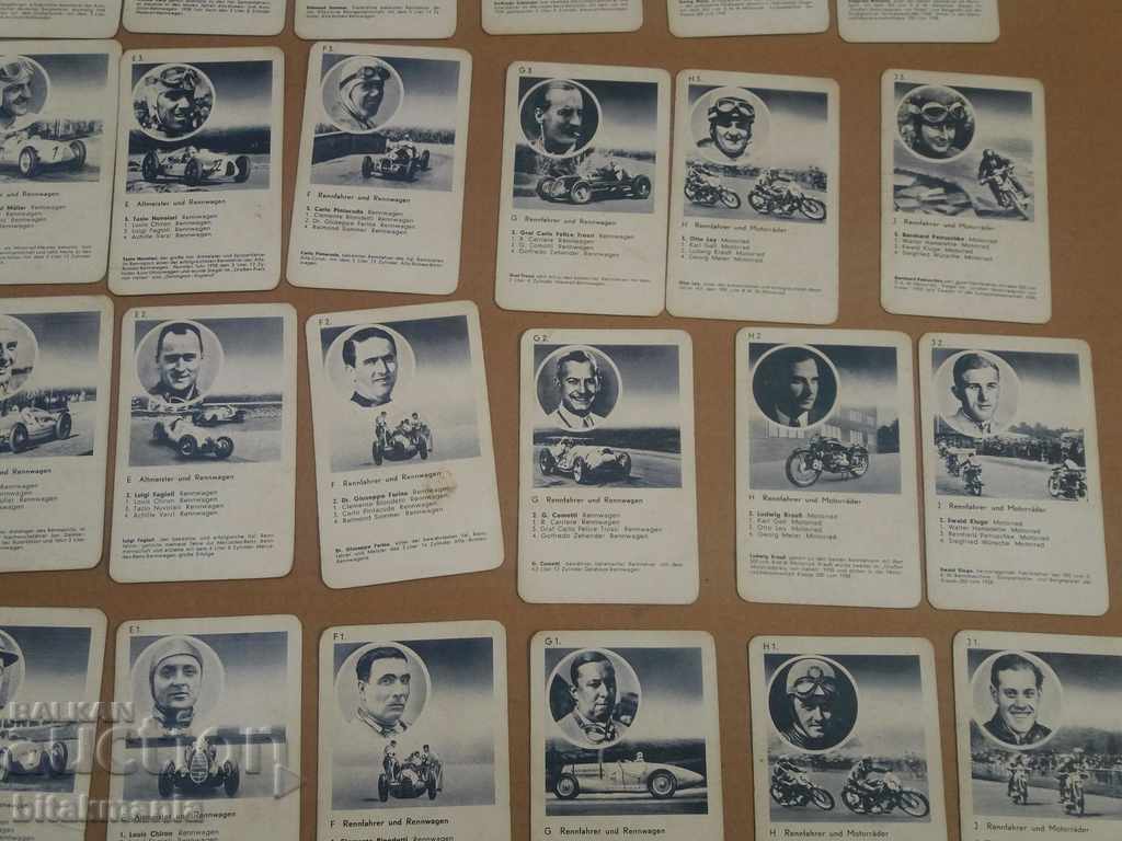 Delivery of 48 old German cards - read the terms of the auction Delivery of 48 old German cards - read the terms of the auction