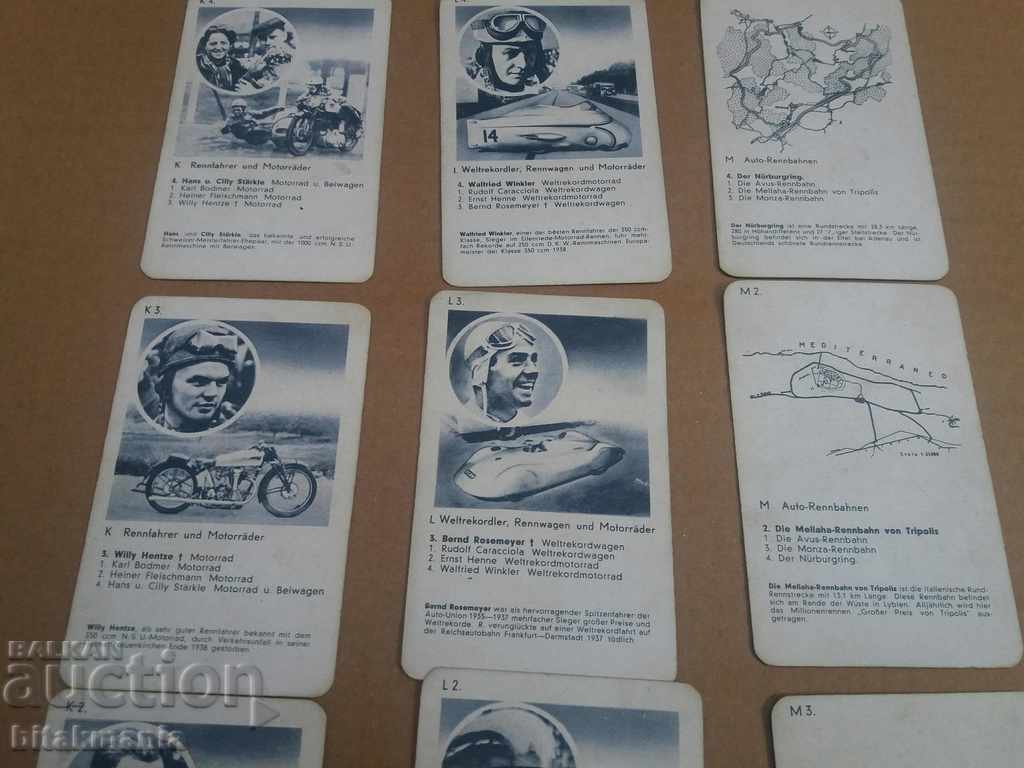 48 old German cards - read the terms of the auction - 5 48 old German cards - read the terms of the auction - 5